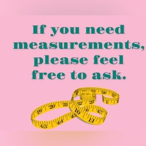 Measurements!